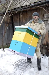 Самодельный скреп для улья Самодельный скреп для улья