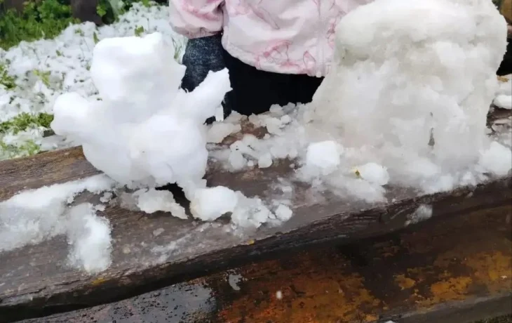 Забайкалье завалило снегом