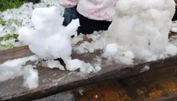 Забайкалье завалило снегом